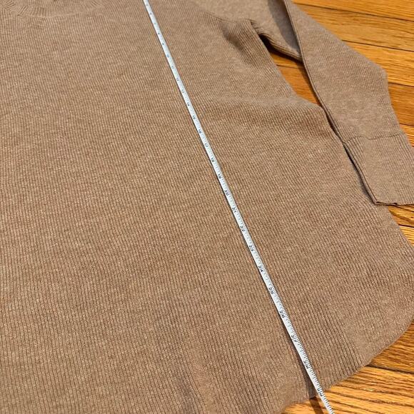 Tan natural reflections sweater - Picture 2 of 6